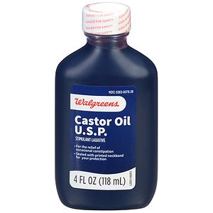 Walgreens Castor Oil