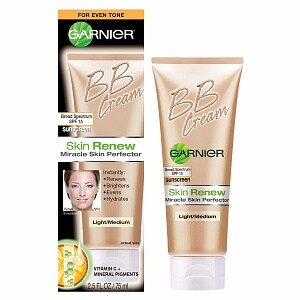 Garnier Skin Renew Miracle Skin Perfector B.B. Cream, Light/Medium